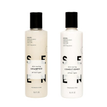 Duftfreies Shampoo & Conditioner-Bndel-nicht-komedogene und sulfatfreie Haarpflege-Dermatologe entwickelt sich fr empfindliche Ekzeme und anerk
