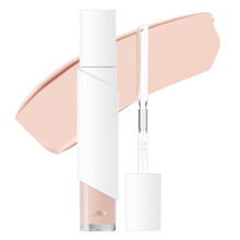 BBIA EAU Stay Concealer - Corrector Líquido de Cobertura Natural, Aplicador Espátula, Ligero y Duradero