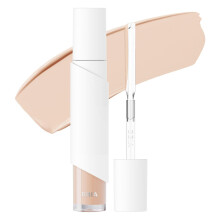 BBIA EAU Stay Concealer - Dopasowany przez caly dzien Naturalne krycie Plynny korektor Szpatulka Koncwka aplikatora Wygodny Lekki i dlugotrwaly, dob