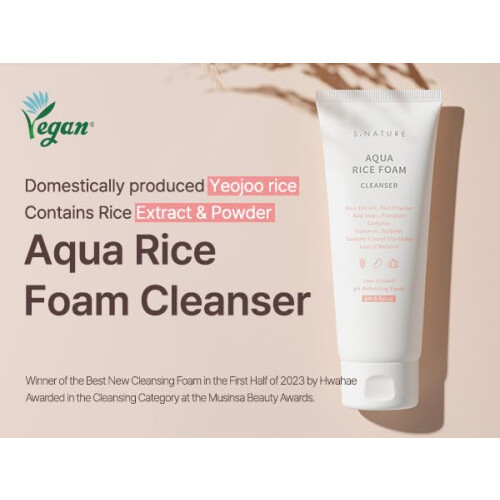 Aqua Rice Schaumreiniger 1