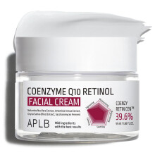 APLB Coenzyme Q10 Retinol Facial Cream | COENZY RETIN CEN 39.6% 1.86 FL.OZ/Korean Skincare Wrinkle Care Moisturize Exfoliant Revitalize for gentl