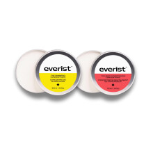 Everist The Haircare Essentials Duo, Tiefenhydratation und Gl  ttung, auf pflanzlicher Basis, farbsicher,   ber 50 Anwendungen, je 100 ml Dose