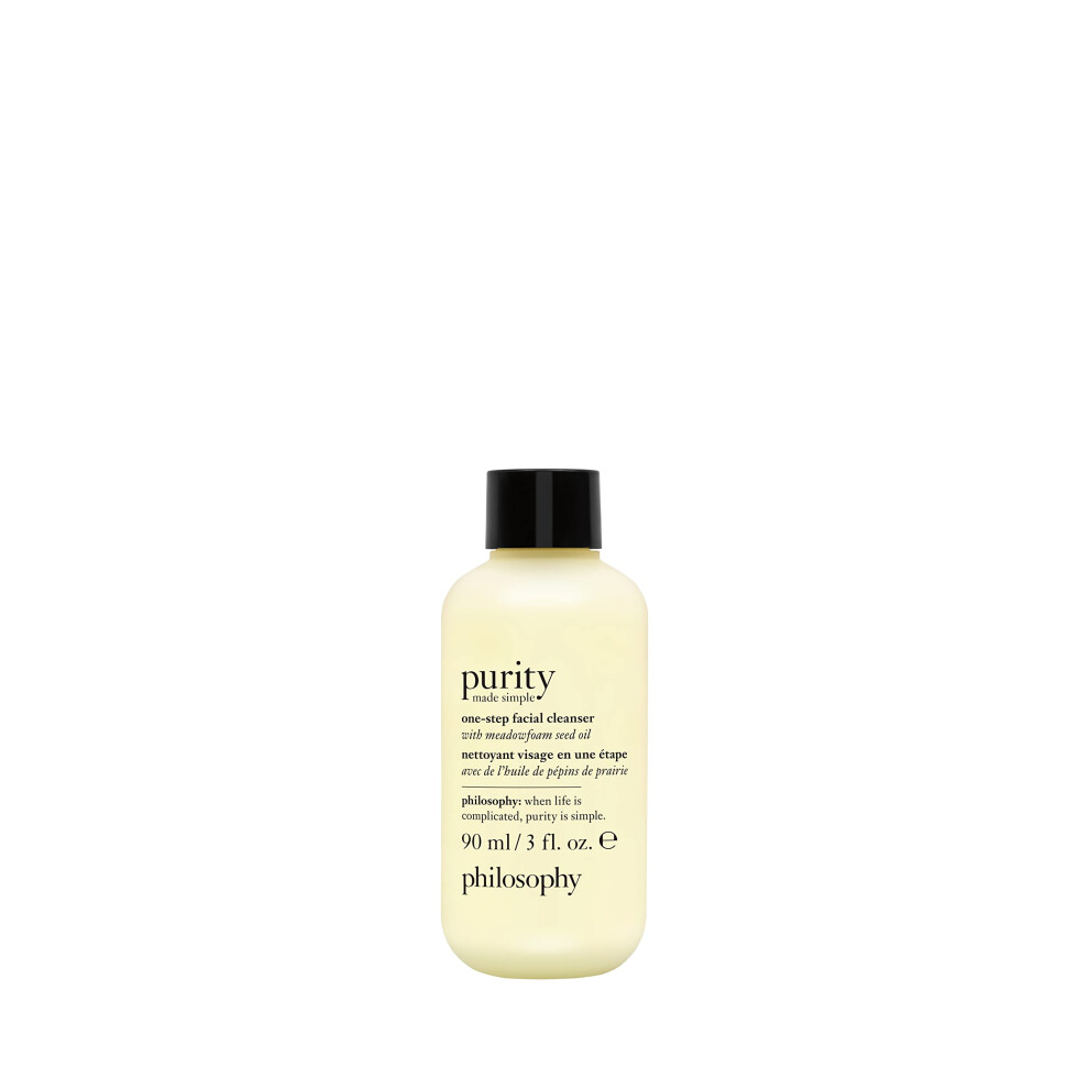 philosophy Purity Made Simple One-Step Facial Cleanser  3 oz