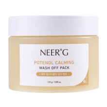 NEERG Potenol Calming Wash Off Pack 3,88 oz (110 g) beroliger f?lsom hud med Panthenol