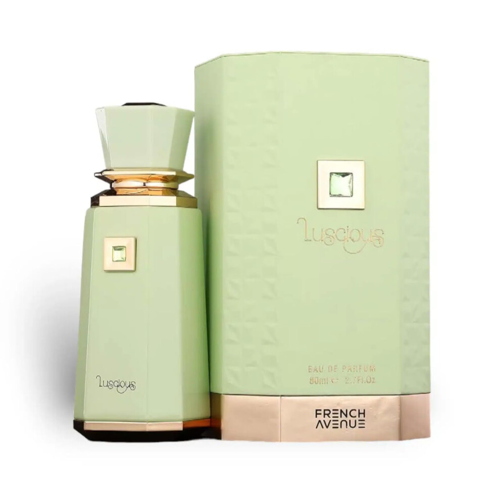 Duftwelt Fragrance World French Avenue Luscious Edp For Women 3.4 Fl Oz