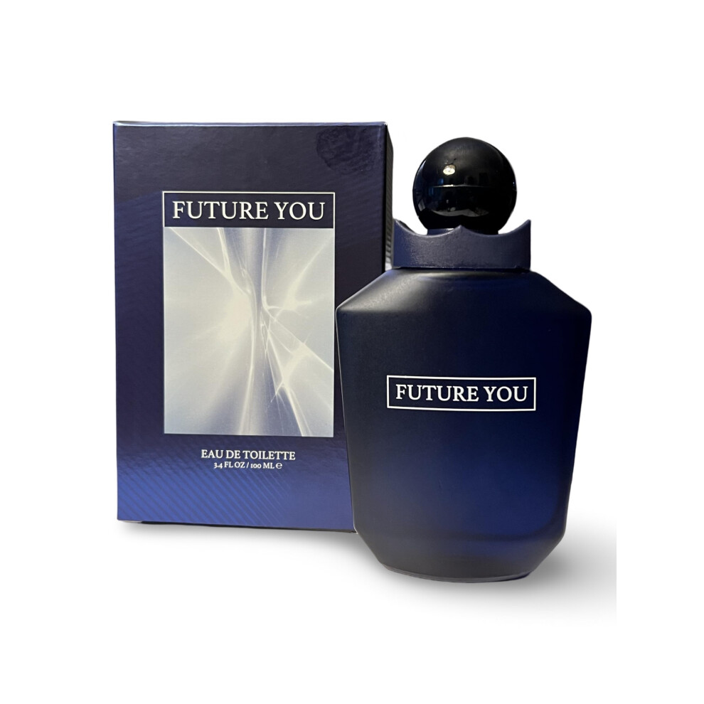 Belcam Beauty Lavender Future You Eau De Toilette 3.4 Fl Oz Vanilla Lemon Zest