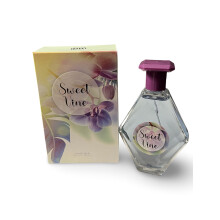 Belcam Beauty SWEET VINE parfumovan voda pre eny 3,4 fl oz N tu: Orchidea Vanilka Broskyna