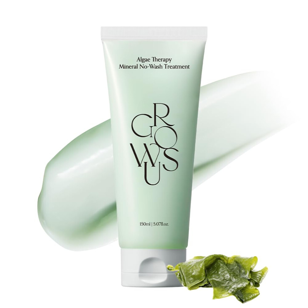 Growus Algae Therapy Mineral No-Wash Treatment (8.45 Fl Oz / 150Ml)