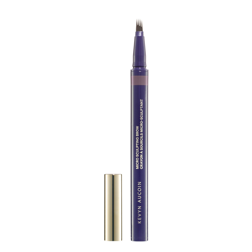 Kevyn Aucoin Micro-Sculpting Brow Blonde Color: A Waterproof Superfine Multi-Tipped Pen Ideal For Creating Realistic Brow Hair Strokes. Long Wear P