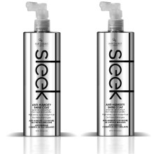 Hair Chemist SLEEK Anti-Feuchtigkeits-Glanzmantel, 237 ml (2er-Pack)