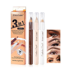 Szemldkceruza Szemldkemels kiemelo ceruza kontr ceruza kszlet kiemelo stift szemceruza -3 szem smink ceruza kszlet Fill & Define szemldk no