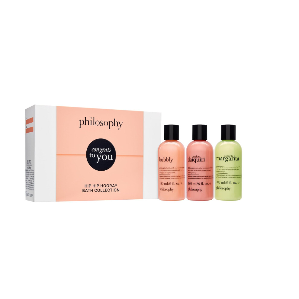 philosophy 3-pc. congrats shower gel gift set-image-OPC-PGMDMYK-NEW