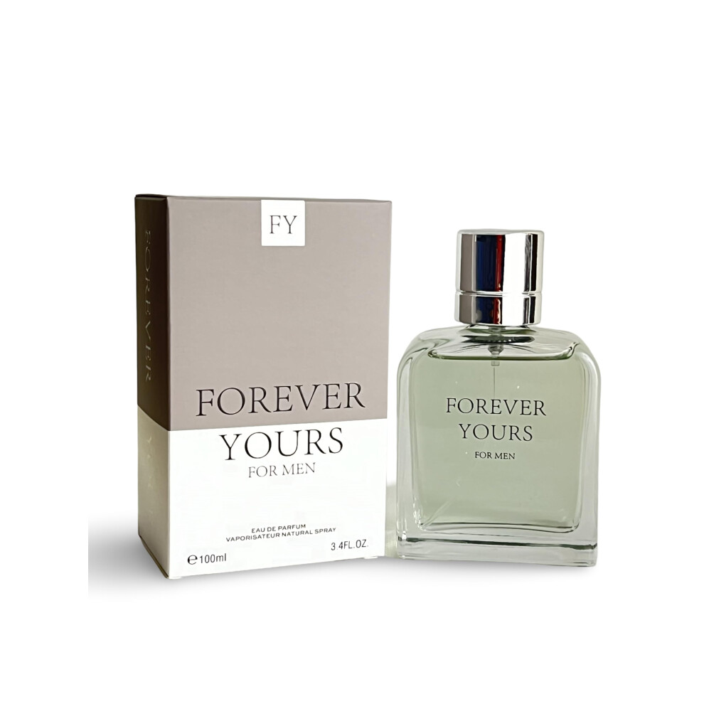 United Scents Forever Yours Pour Homme Eau De Parfum Spray 3,4 Fl Oz Notes : Gingembre Patchouli Bois De C Dre-image