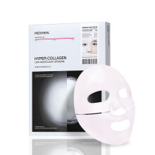 Mediheal Hyper Collagen Real Deep Mask 10pcs | Kollagengelmaske fr die Multi-Lifting-Pflege | Erreicht Bouncy Skin | Steigerung der Porenelastiz