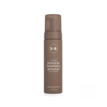 SUGARED + BRONZED Sunless Tanning Mousse FlexExpress-Formel-Selbstbruner fr den Krper, leicht und nicht fettend, natrlicher Glanz, parabenfrei,