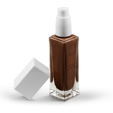 Absolute Cover Foundation #12 | Liquid Medium Coverage Foundation with Natural FInish | Oil-Free Face Makeup | Deepest Shade with Warm Undertone | 1oz