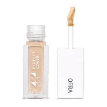Ofra Cover korrektor - Vilgos meleg bzs - Natural Finish Folykony korrektor - Hidratl Kisimt Keverheto s hosszantart Formula-arc smink s sz