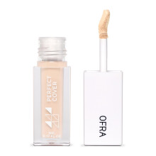 Ofra Cover Concealer - Light Sand - Natural Finish Liquid Concealer - Nawilzajaca, wygladzajaca, blendujaca sie i dlugotrwala formula - Korektor do m