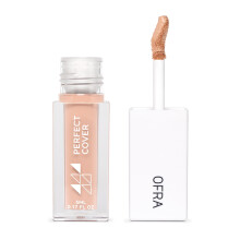 Ofra Cover Concealer - Light Nude - Natural Finish Liquid Concealer - Hydrating Smoothing Blendbar och lngvarig formel - Ansiktsmakeup och under