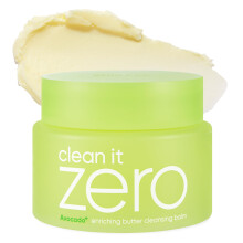 Clean It Zero de Banila Co, Bálsamo de Manteiga de Limpeza Enriquedora, 3.38 fl oz (100 ml)