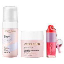 Evereden Happy Kids Skin & Lips Rutin Multi-Vitamin Kids Face Wash & Kids Arckrm s sznezett ajakolaj kszlet Tiszta s vegn borpols gyereke