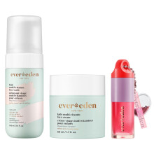 Evereden Happy Kids Skin & Lips Rutin Multi-Vitamin Kids Face Wash & Kids Arckrm s sznezett ajakolaj kszlet Tiszta s vegn borpols gyereke
