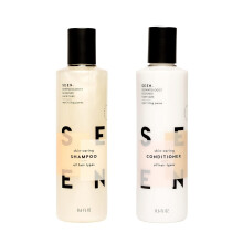 SEEN Shampoo & Conditioner Bundle - Scented  Non-Comedogenic & Sulfate-Free Hair Care - Dermatologist-Developed  Safe for Sensitive & Acne-Prone Skin