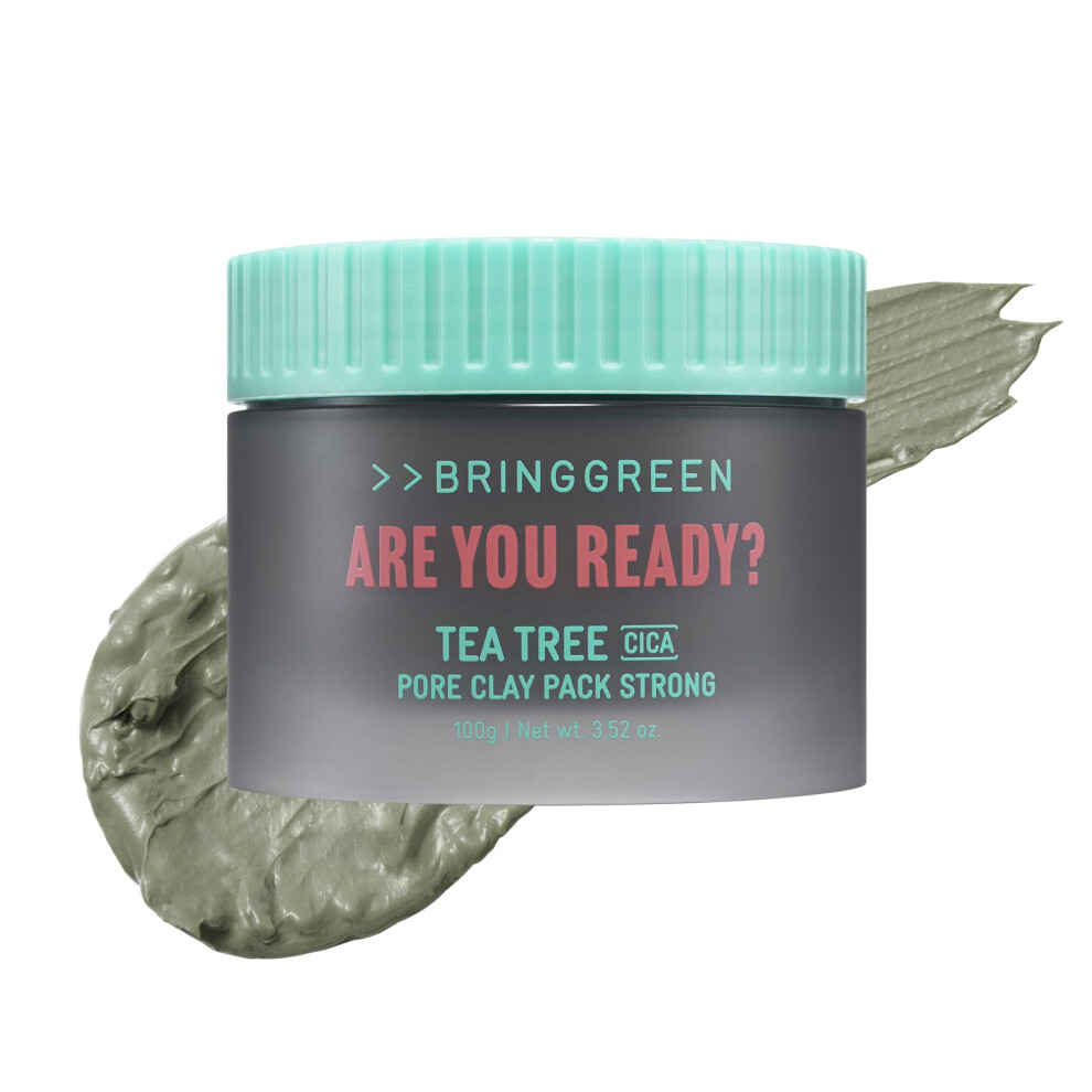 Prineste Zeleninu Green Bring X Netflix Squid Game Edition Tea Tree Cica Pore Clay Pack Strong 100G