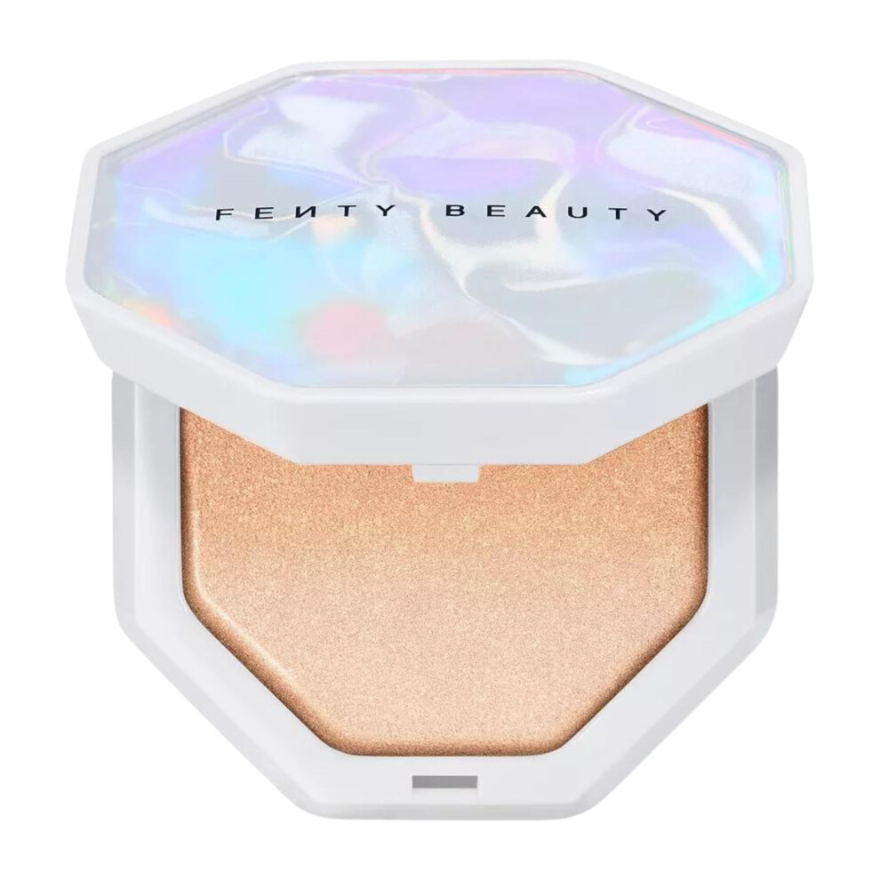 FENTY BEAUTY Demi Glow Light-Diffusing Highlighter  0.16 OZ (PROSECCO (02) Light Gold  .16OZ)