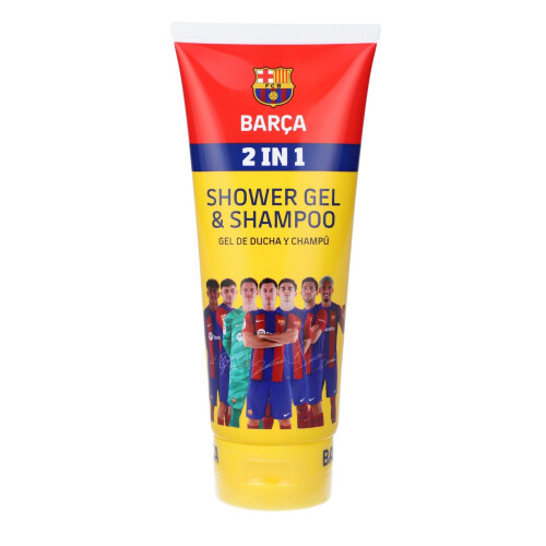 JONGLEUR Barca 2 az 1-ben tusfrdo s sampon