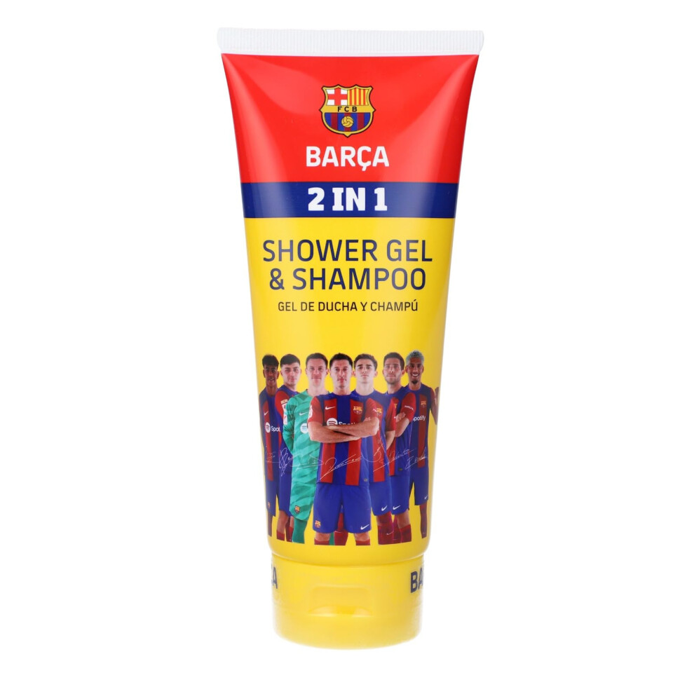 JONGLEUR Barca 2 in 1 Shower Gel and Shampoo-image-OPC-PGMDNDY-NEW