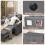 Convertible Single Sofa Bed with USB & Type-C Port 4