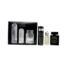 Lattafa Rave Now for Men 3-delat set (3,4 Oz Eau de Parfum Spray + 1,7 Oz Hair Mist + 6,7 Oz Deodorant Spray)