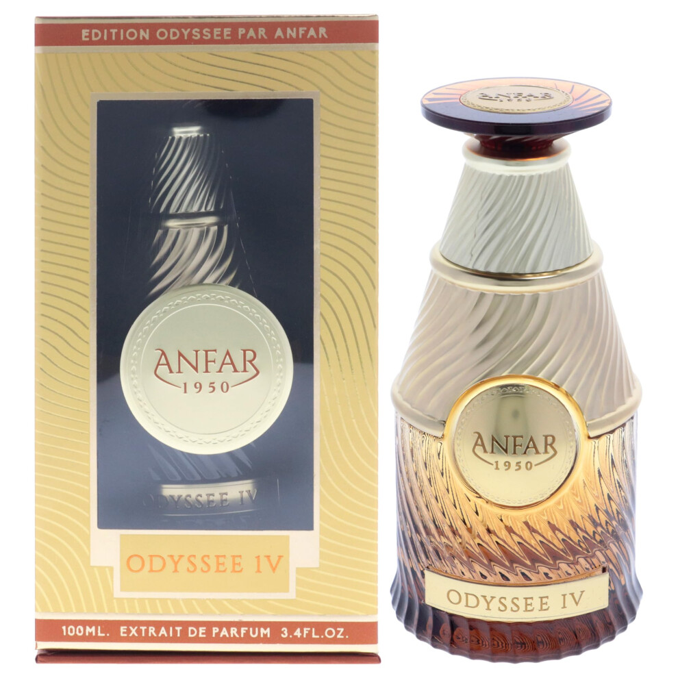 Anfar Women's Odyssee Iv For - 3.4 Oz Extrait De Parfum Spray