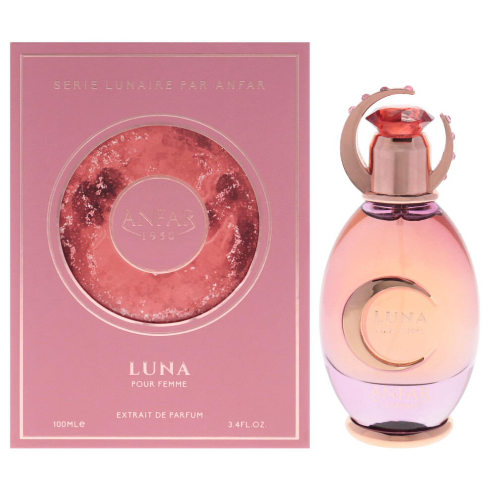 Anfar Luna For Women - 3.4 Oz Extrait De Parfum Spray