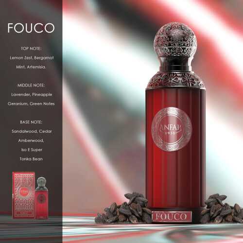 Anfar Fouco ??a ??d?e? - 3,4 oz Extrait De Parfum Spray 2