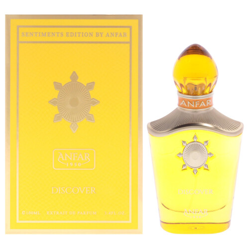 Anfar Discover ??a ??d?e? - 3,4 oz Extrait De Parfum Spray