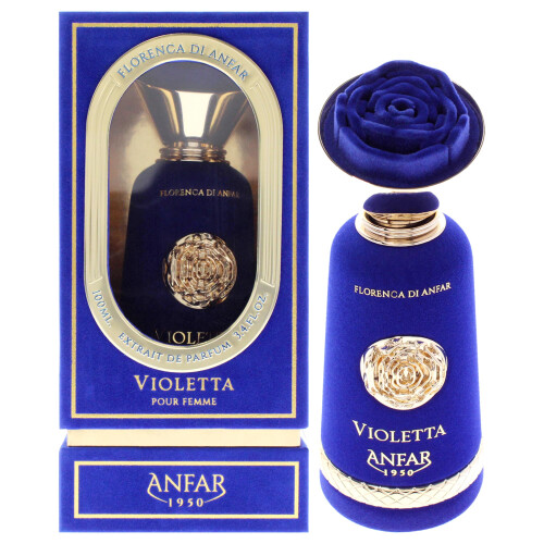 Anfar Violetta pre    eny - 3,4 oz Extrait De Parfum Spray