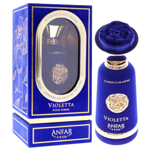 Anfar Violetta pre    eny - 3,4 oz Extrait De Parfum Spray 2