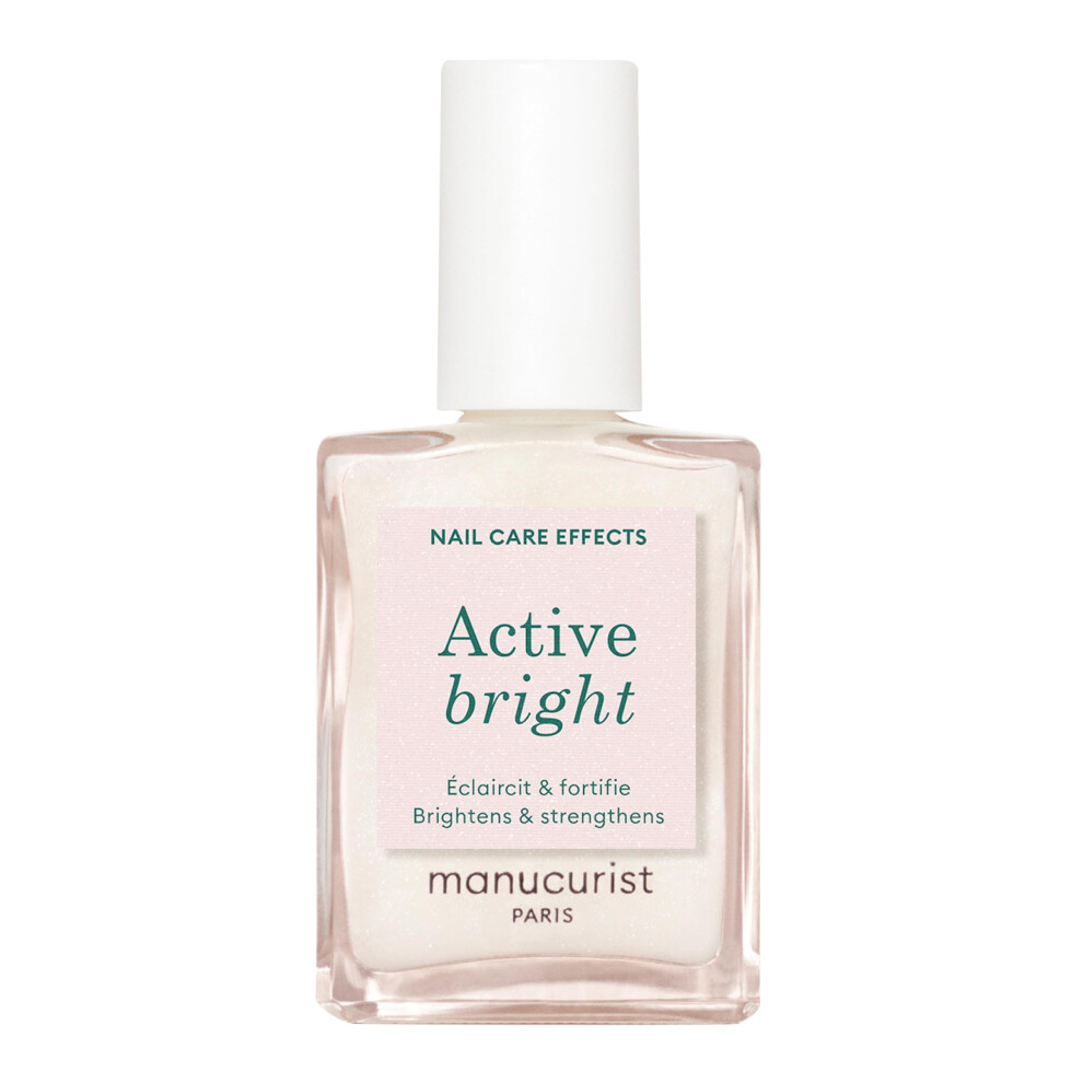 Manucurist Nail Care Effect 15Ml - Active Bright White