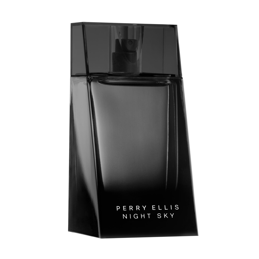 Photos - Women's Fragrance Perry Ellis Night Sky - Men's Cologne - 3.4 fl oz Eau de Toilette - bergamot anise pear fig geranium lavender fir balsam van