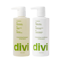 divi Volumizing Shampoo and Conditioner Set for Women and Men - Lightweight Hair Care Duo for Fine and Thinning Hair - Adds Volume Lift and Bou