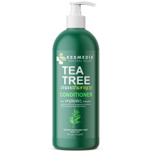 Kesmedik Tea Tree Oil Hair Conditioner for Women & Men | Detangles & Softens Hair Itchy & Dry Scalp Treatment Fortifies & Repairs Dry Damaged Hair