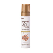 Hawaiian Tropic Aloha Glow Mus samoopalający Express Tan 6,7 uncji | Mus samoopalający w piance do fałszywej opalenizny 1-godzinny ekspresowy krem
