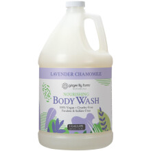 Ginger Lily Farms Botanicals Gel de Duche Nutritivo, 100% Vegano e Sem Crueldade, 1 Galão