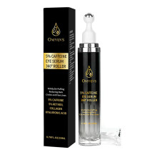Caffeine Eye Cream Under Eye Cream for Dark Circles and Puffiness Eye Serum Anti-aging Brightens and Fine Lines Eye Cream with 360 Eye Rolle