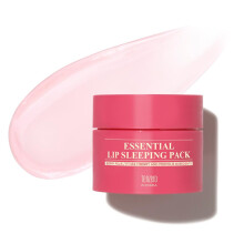 TENZERO Essential Lip Sleeping Pack Berry Polis, 15 g, rosa Lippen-Schlafmaske, verbessert die Lippenstruktur, stark feuchtigkeitsspendend, pflegender