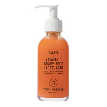 Youth To The People Superfruit Gentle Exfoliating Facial Cleanser (5 fl oz) Papaya and Vitamin C Face Wash Exfoliate + Brighten Radiant + Glowing