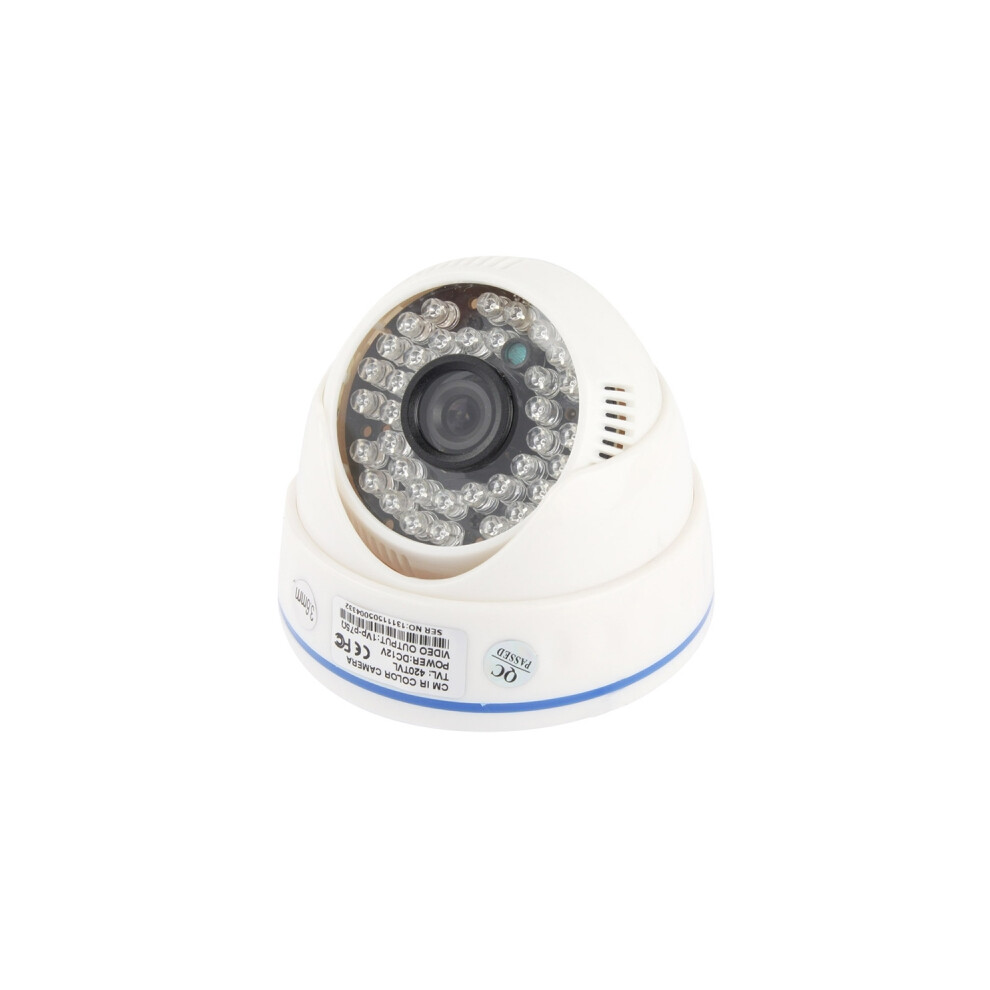 CMOS 420TVL 3.6mm lens, ABS material, infrared distance: 20m (CMOS 1030 conch 36LED)