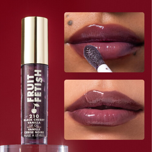 Milani Fruit Fetish ajakolaj - Black Cherry Vanilla 2